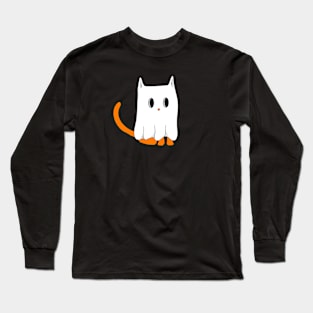 Spooky kitty! Long Sleeve T-Shirt